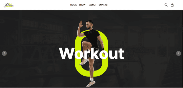 Gym Website
