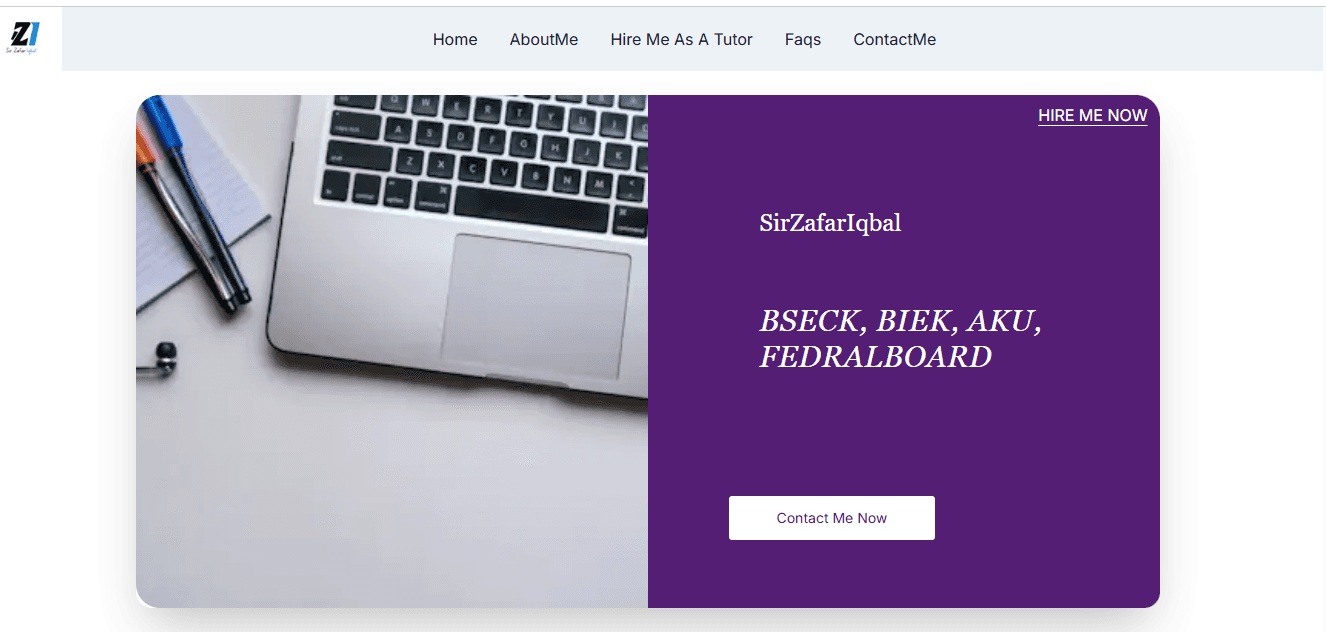 SirZafarlearning