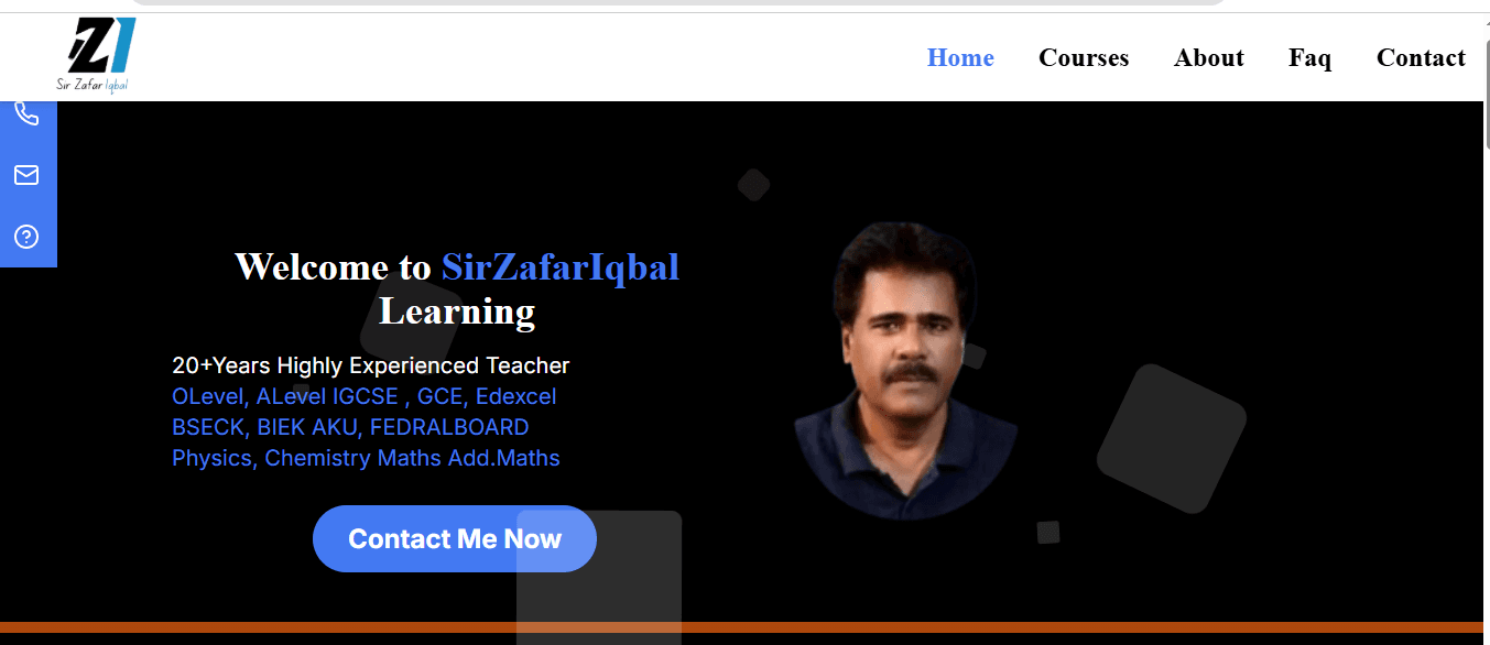 Zafar Learning